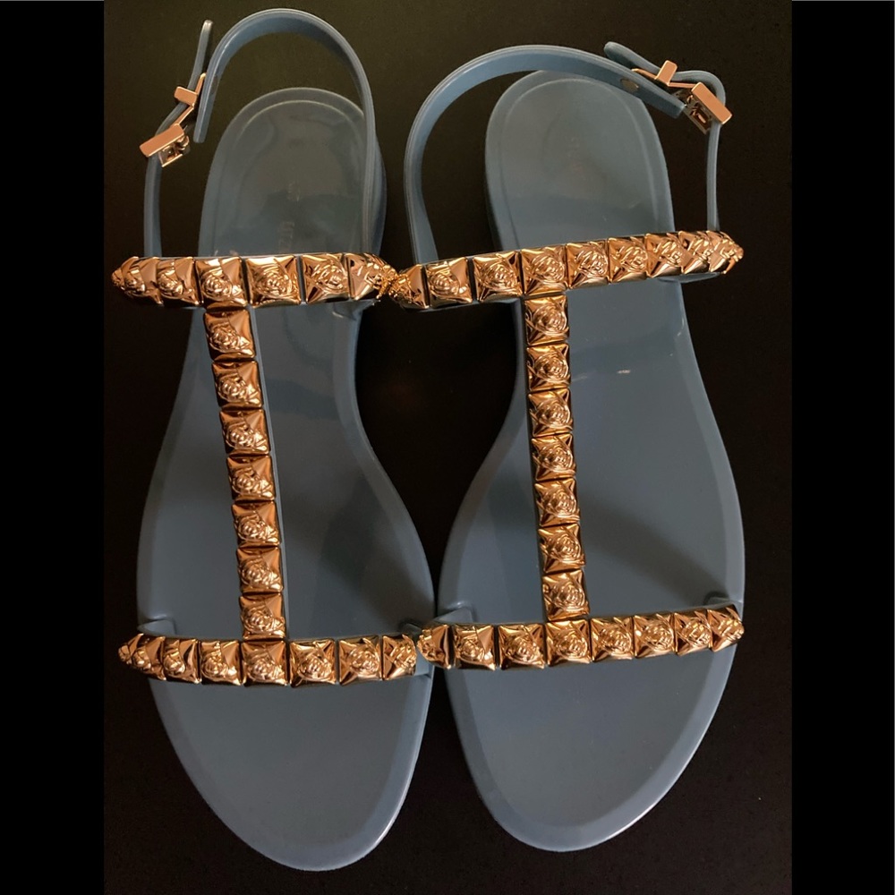 Stuart Weizmann Rubber  Sandals